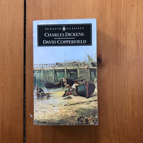 David Copperfield by Charles Dickens - Penguin Classics -1985 Paperback Book