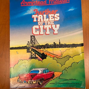 Further Tales Of The City by Armistead Maupin - Harper Colophon 1982