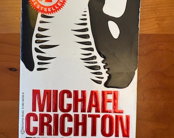 Den förlorade världen av Michael Crichton - 1996 Ballantine Pocketbok