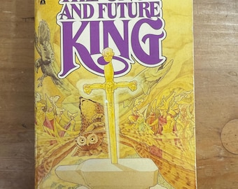 El Rey que Fue y Será de T.H. White - Edición de bolsillo de Ace de la década de 1990