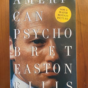 American Psycho by Bret Easton Ellis - 1991 Vintage Paperback