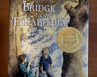 Bridge To Terabithia by Katherine Paterson - Harper Collins 1995