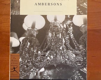 Los magníficos Ambersons de Booth Tarkington - Modern Library