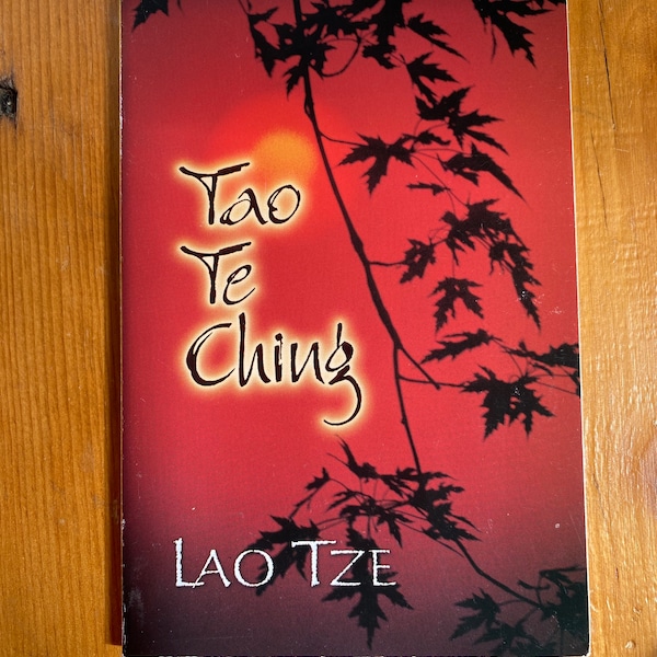 Tao Te Ching by Lao Tze - Dover Thrift Edition 1997