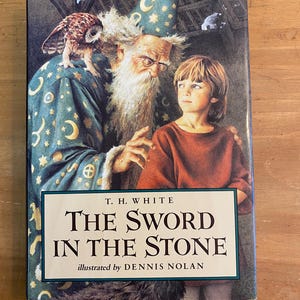 The Sword in the Stone by T.H. White - 1993 Philomel