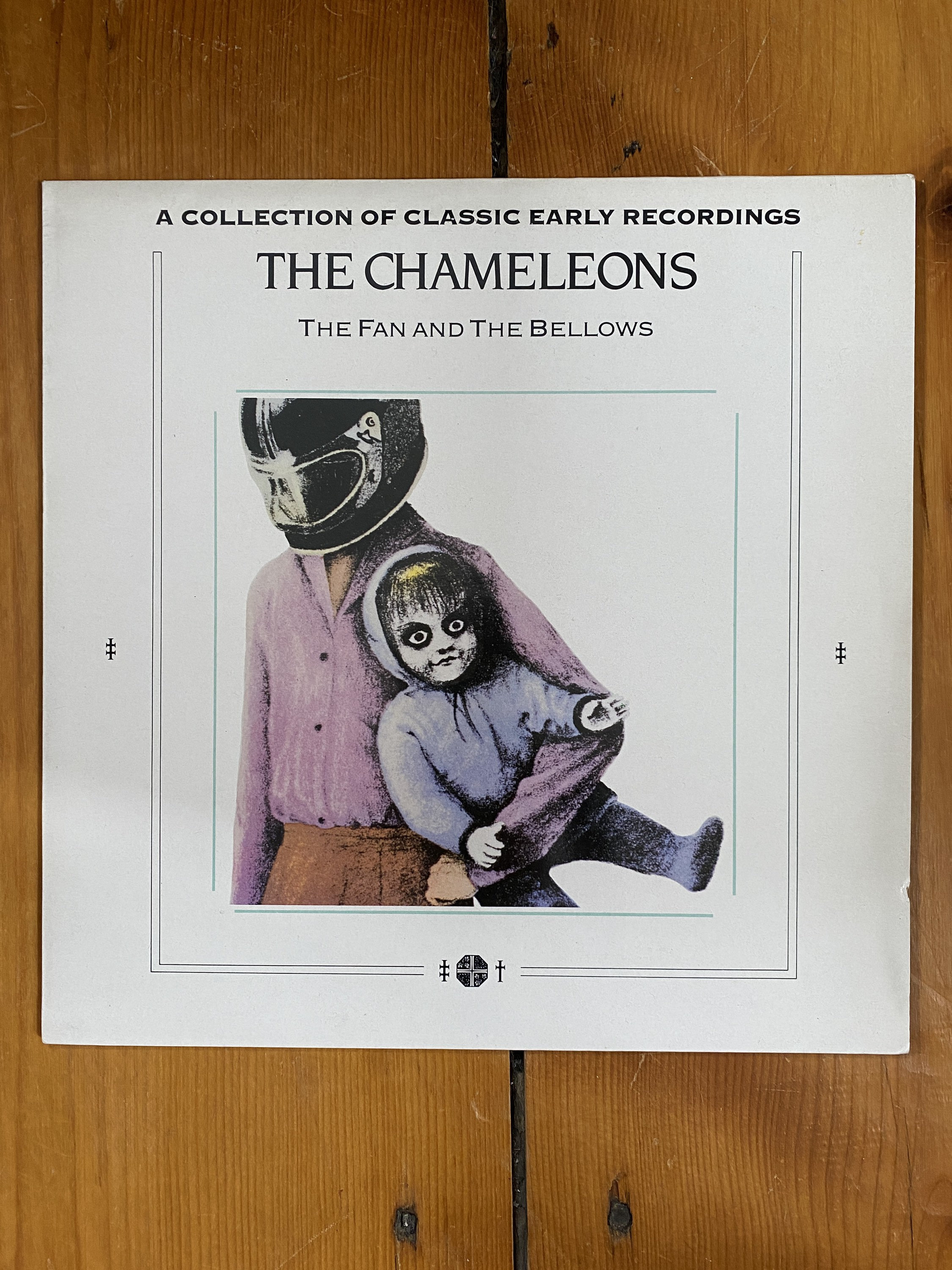 The Chameleons - the Fan and the Bellows - Made in England - Very 