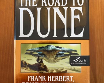 La strada per Dune di Frank Herbert, Brian Herbert e Kevin J. Anderson - 2005 Tor