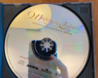 Waiting To Exhale (Original Soundtrack Album) – CD (Album