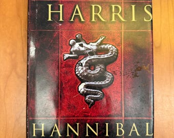 Hannibal by Thomas Harris - 1999 Delacorte Press