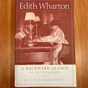 A Backward Glance by Edith Wharton - 1998 Touchstone/Simonn & Schuster