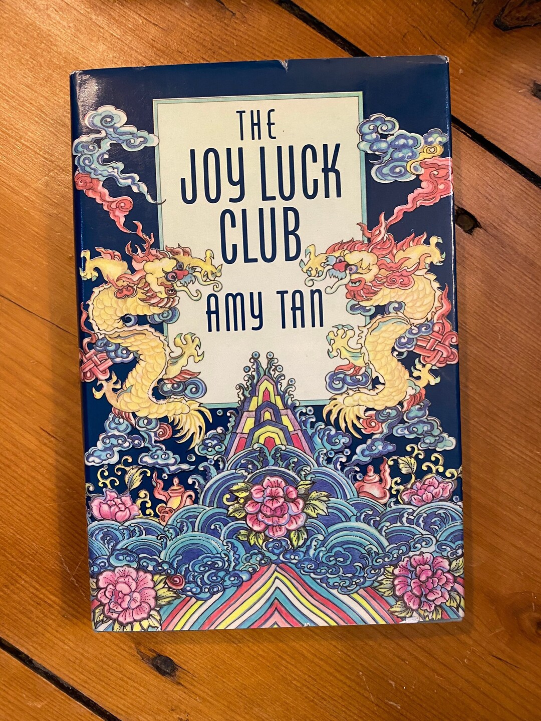 The Joy Luck Club by Amy Tan - 1989 Hardcover - Early