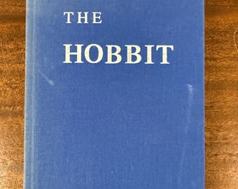 Lo Hobbit di J.R.R. Tolkien - 1996 Houghton Mifflin