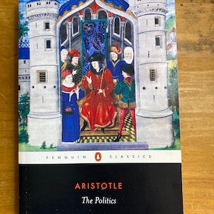 The Politics by Aristotle - Penguin 1992