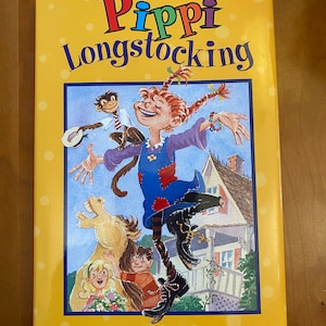 Pippi Longstocking by Astrid Lindgren - Viking