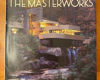 Frank Lloyd Wright Mästerverken - 1993 Rizzoli