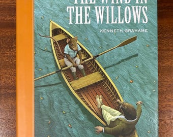 The Wind In The Willows by Kenneth Grahame - Illustrated by Scott McKeown - 2005 Sterling