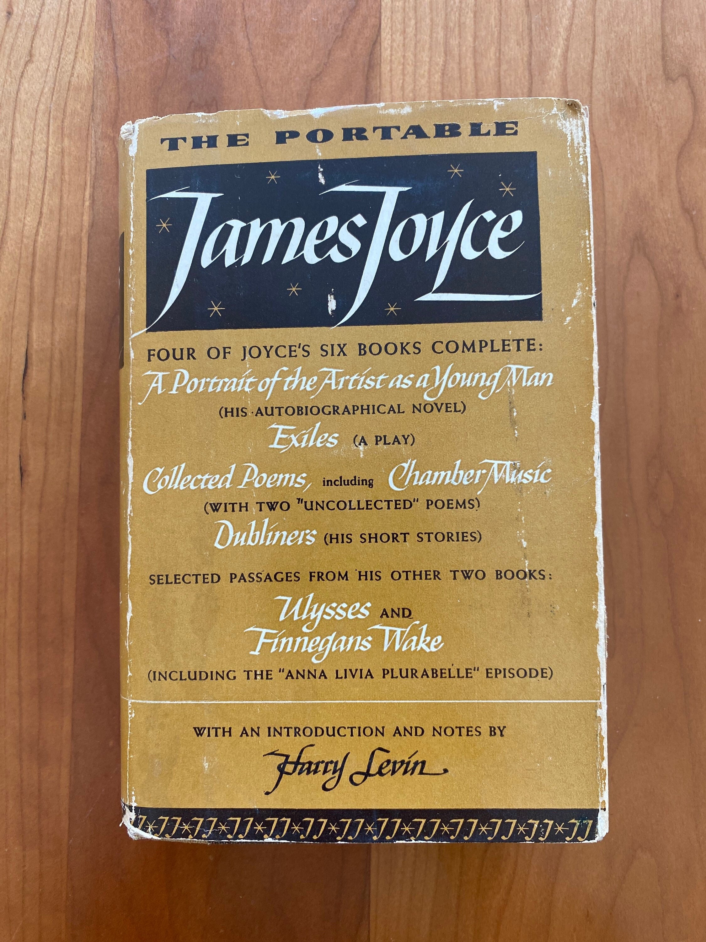 The Portable James Joyce - 1965 Viking Press - 4 Complete Books - Etsy