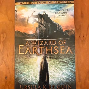A Wizard of Earthsea  by Ursula K. Le Guin - Bantam Spectra 2004