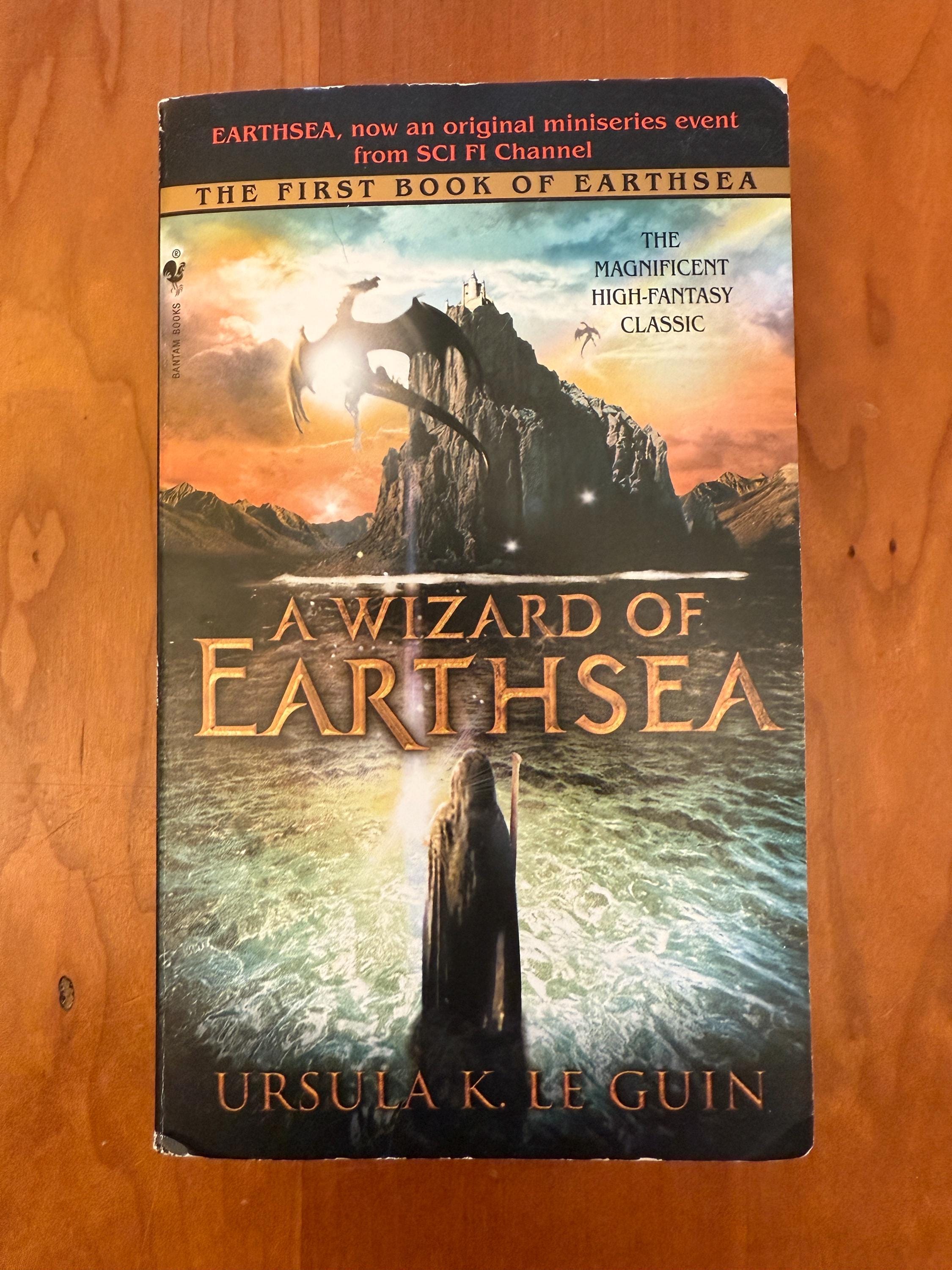 A Wizard of Earthsea by Ursula K. Le Guin - Books Australia