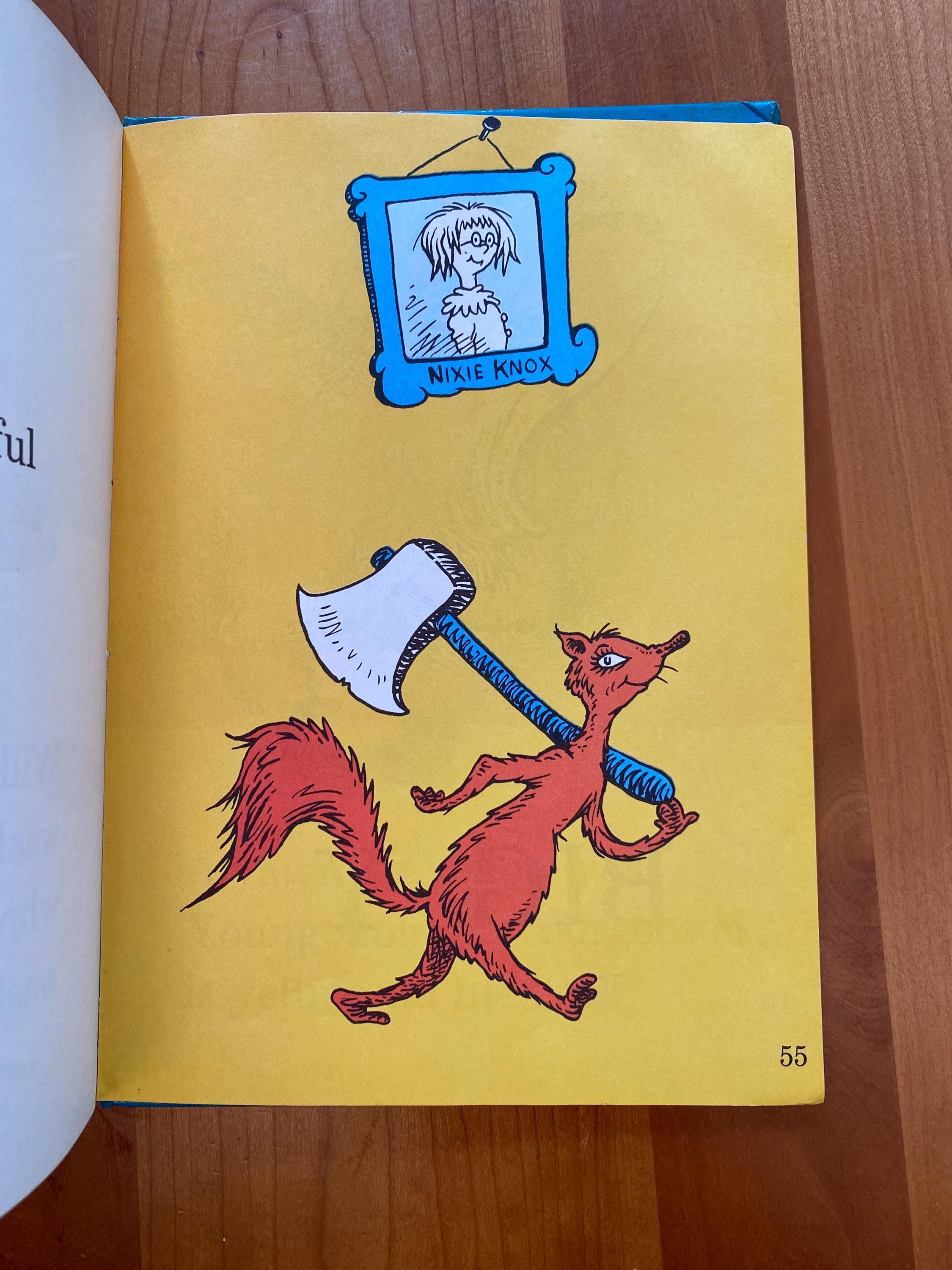 Dr. Seuss's ABC - 1963 Random House Beginner Books - Etsy