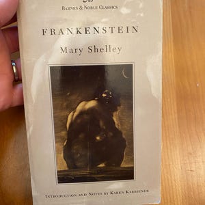 Frankenstein by Mary Shelley - Barnes and Noble Classics 2003