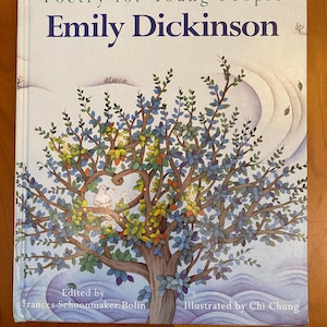 Poésie pour jeunes - Emily Dickinson - Illustrations Chi Chung - Livres sterling de 1994 - Ancienne bibliothèque