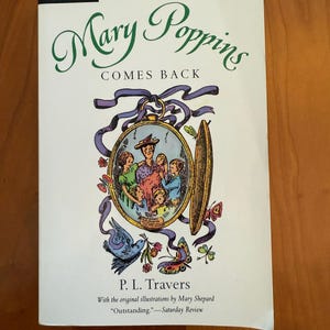 Mary Poppins Comes Back by P.L. Travers - 1997 Odyssey