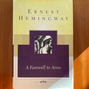 Pożegnanie z bronią Ernesta Hemingwaya - 1997 Scribner Classics