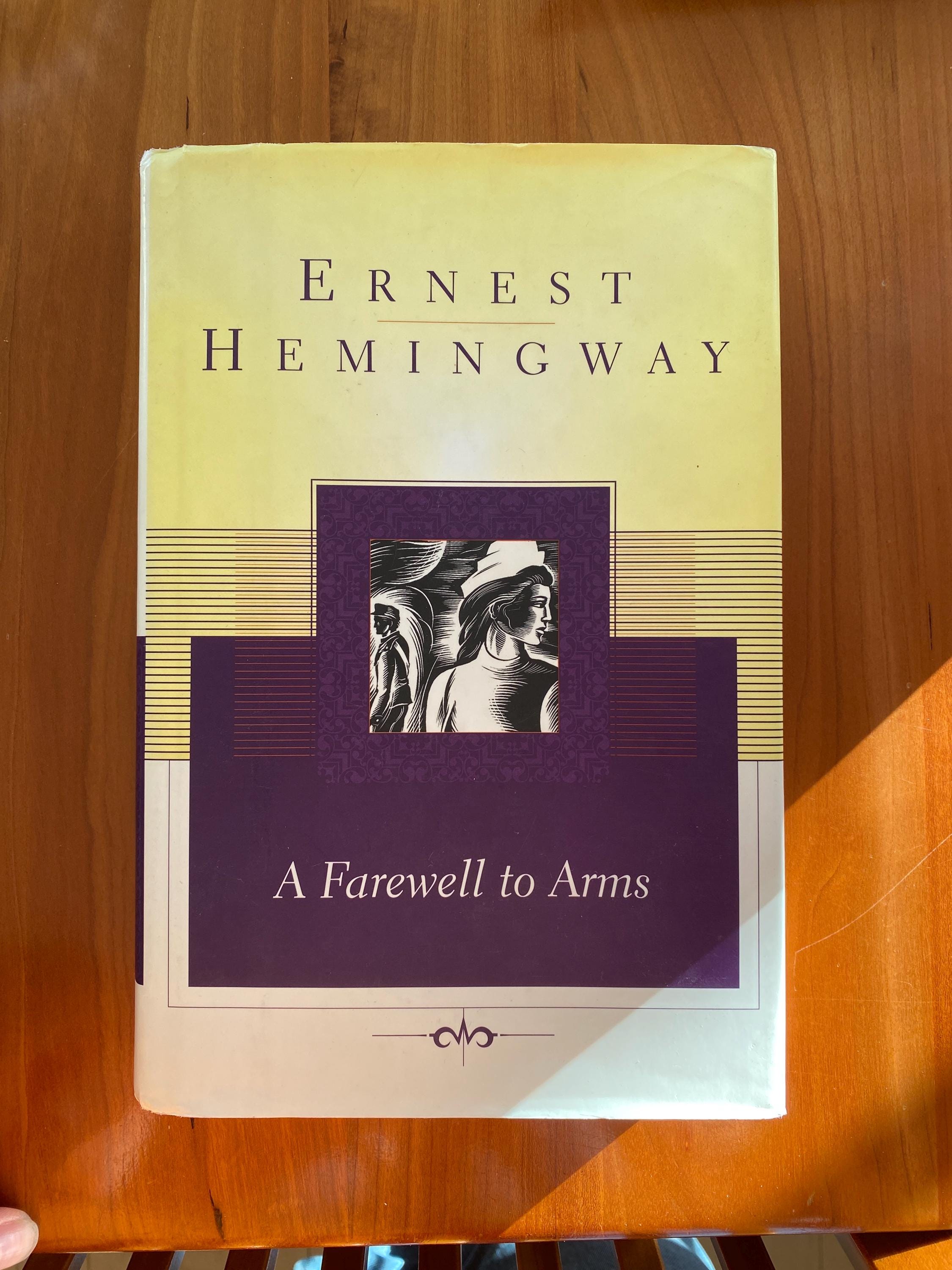 A Farewell to Arms by Ernest Hemingway - 1997 Scribner Classics - Etsy