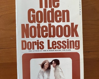 The Golden Notebook by Doris Lessing - 1973 Bantam Paperback