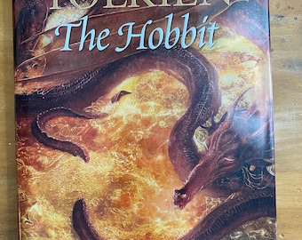 The Hobbit by J.R.R. Tolkien - Illustrated by Alan Lee -1997 Harper Collins Hardcover