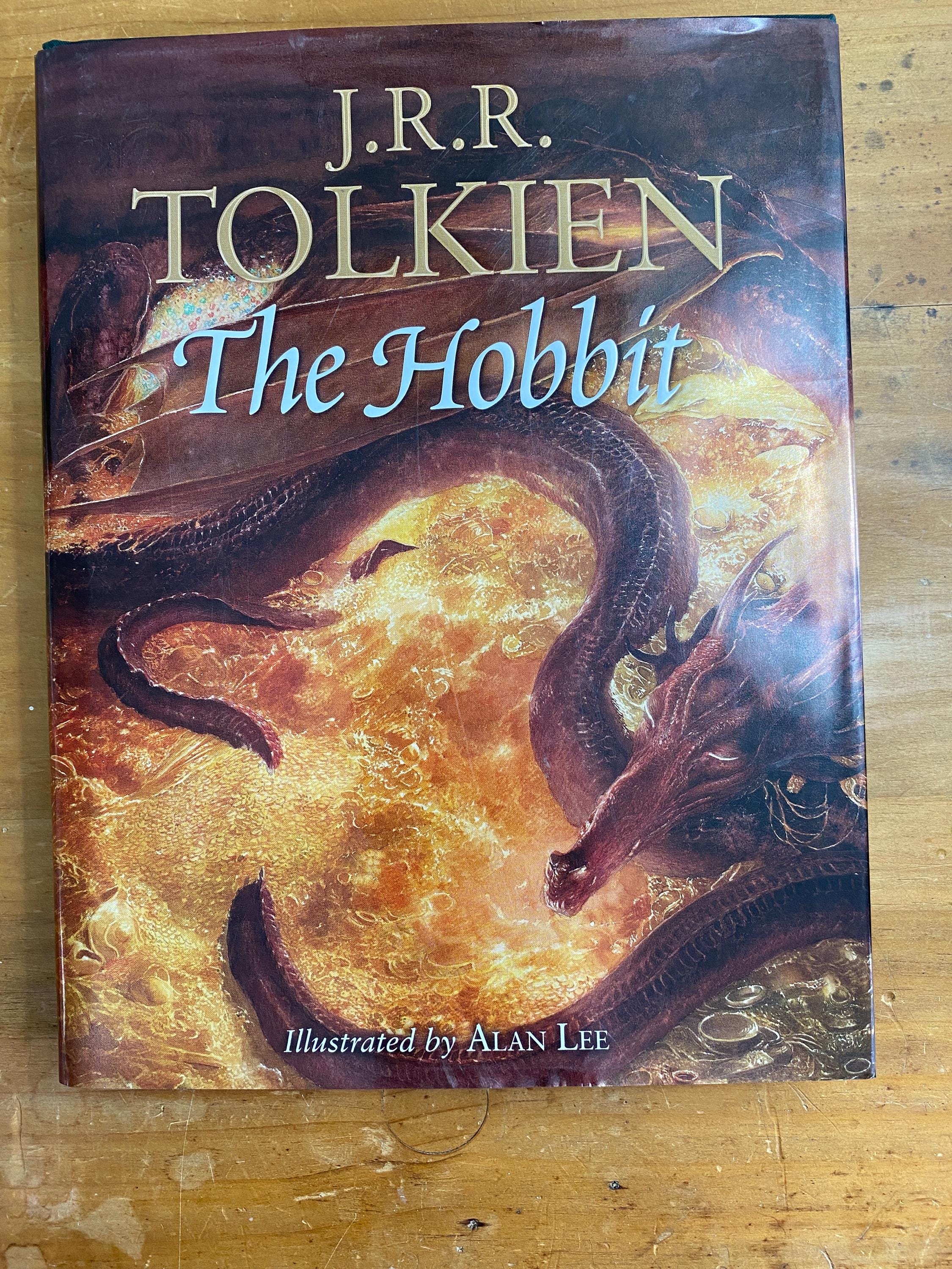 The Hobbit by J.R.R. Tolkien - Illustrated by Alan Lee -1997