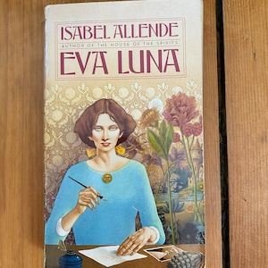 Eva Luna by Isabel Allende - 1989 Bantam Trade Paperback