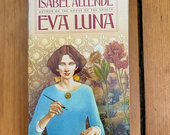 Eva Luna by Isabel Allende - 1989 Bantam Trade Paperback