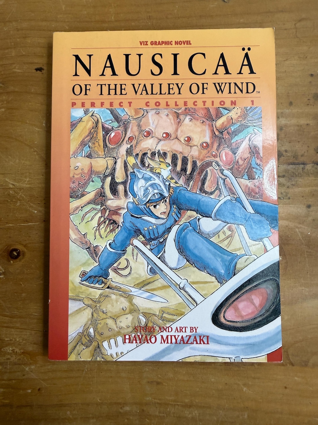 Nausicaa of the Valley of Wind by Hayao Miyazaki - Viz Graphic Novel ...