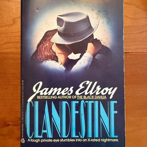 Clandestino de James Ellroy - 1982 Avon