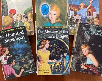 Nancy Drew Mysteries by Carolyn Keene - Assorted Titles -  Vintage Hardbacks