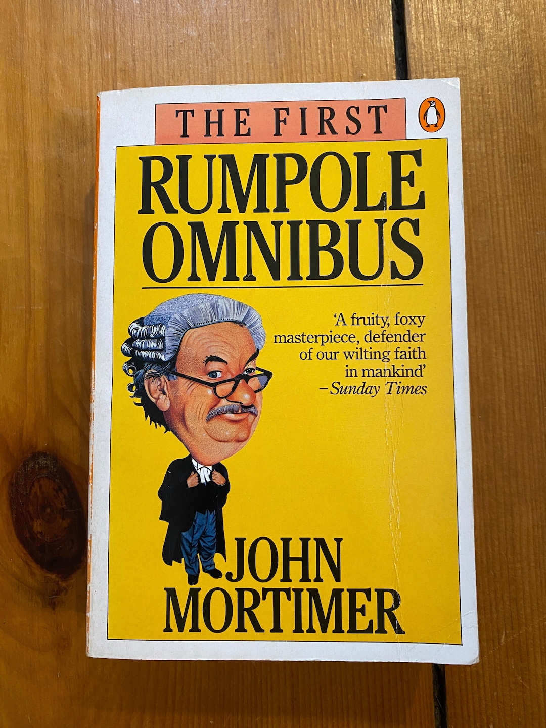 The First Rumpole Omnibus by John Mortimer 1983 Penguin - Etsy