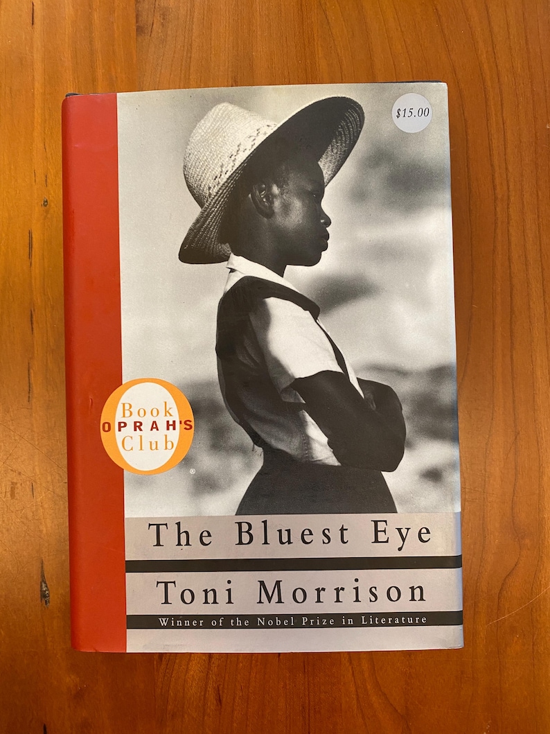 The Bluest Eye by Toni Morrison - Knopf 2000 - Etsy
