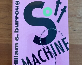 The Soft Machine door William S. Burroughs - Grove Press, jaren negentig