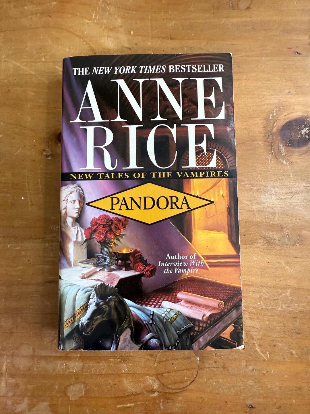 Pandora by Anne Rice - Ballantine 1999 - Etsy