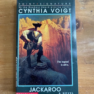 Jackaroo by Cynthia Voigt - Scholastic 1995