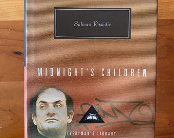 Mitternachtskinder von Salman Rushdie - 1995 Everyman/Knopf