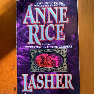 Lasher by Anne Rice - Ballantine 1995