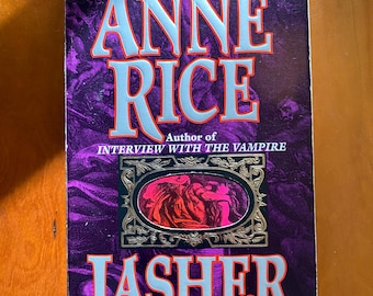 Lasher by Anne Rice - Ballantine 1995