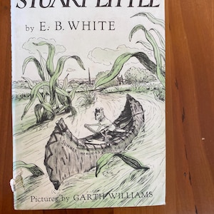 Stuart Little by E.B. White - 1970s  Hardcover