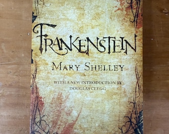 Frankenstein de Mary Shelley - Edición clásica de Signet de la década de 2000
