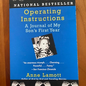 Bruksanvisning av Anne Lamott - 1993 Anchor Books