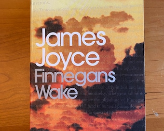 Finnegans Wake de James Joyce - Penguin Books - 2000 Impression Royaume-Uni