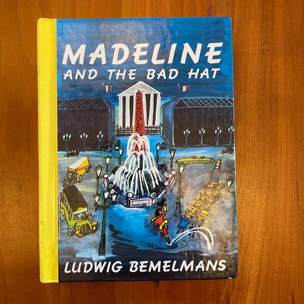 Madeline and the Bad Hat by Ludwig Bemelmans - 2000s Viking